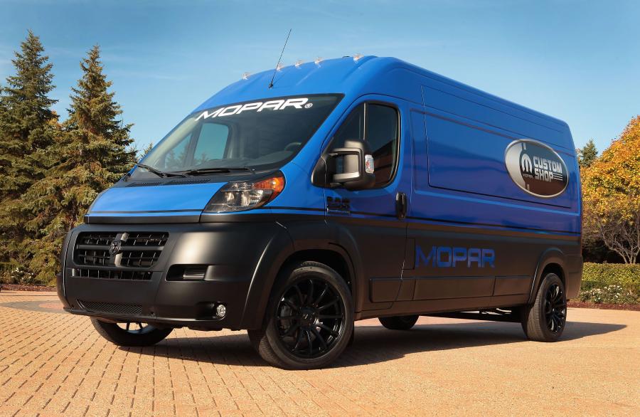 Dodge Ram ProMaster Hospitality Van '2014